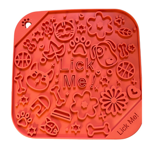 Fun Pet Lick Mat