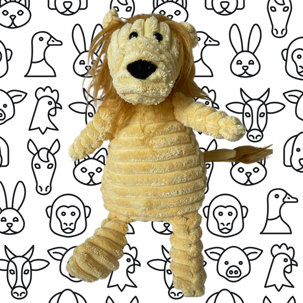 The Stuffed Lion