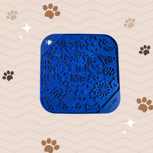 Blue Lick Mat