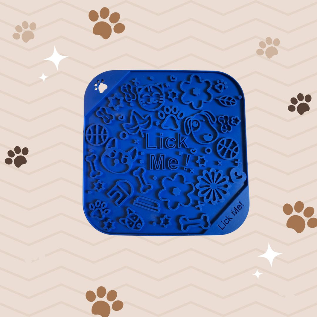Blue Lick Mat