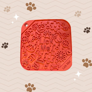Fun Pet Lick Mat