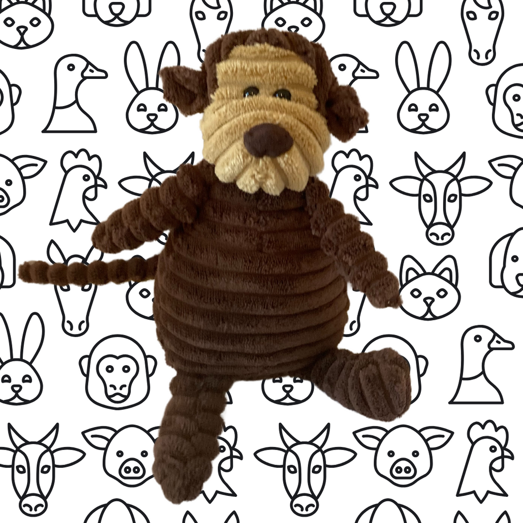 The Stuffed Monkey