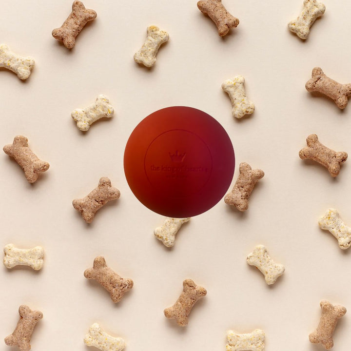 Indestructi-ball - Red - 5cm or 6cm