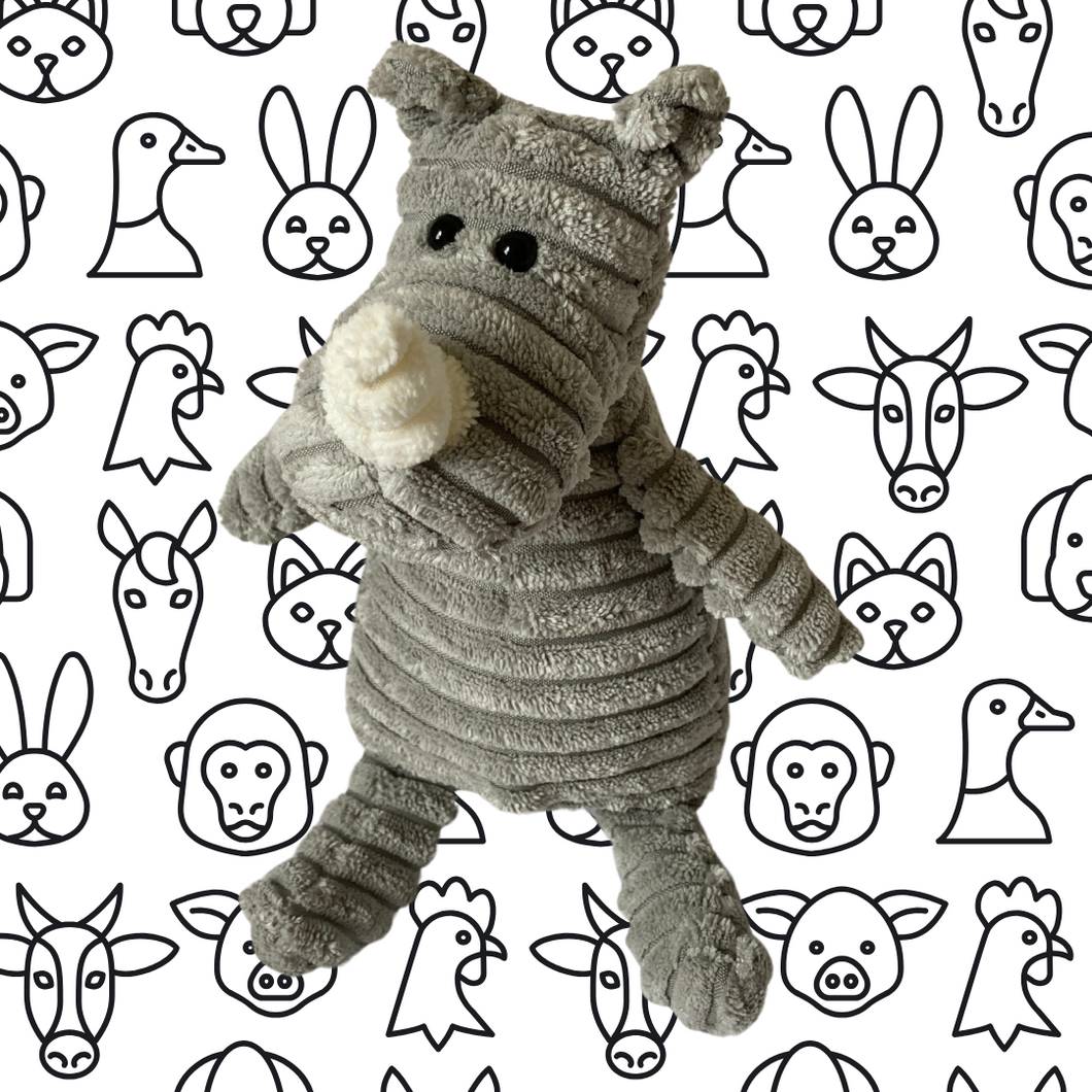 The Stuffed Rhino