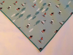 The Skier Series - Light Green
