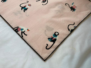 The Pink Monkey Bandana