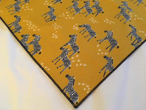 The Zebra Bandana